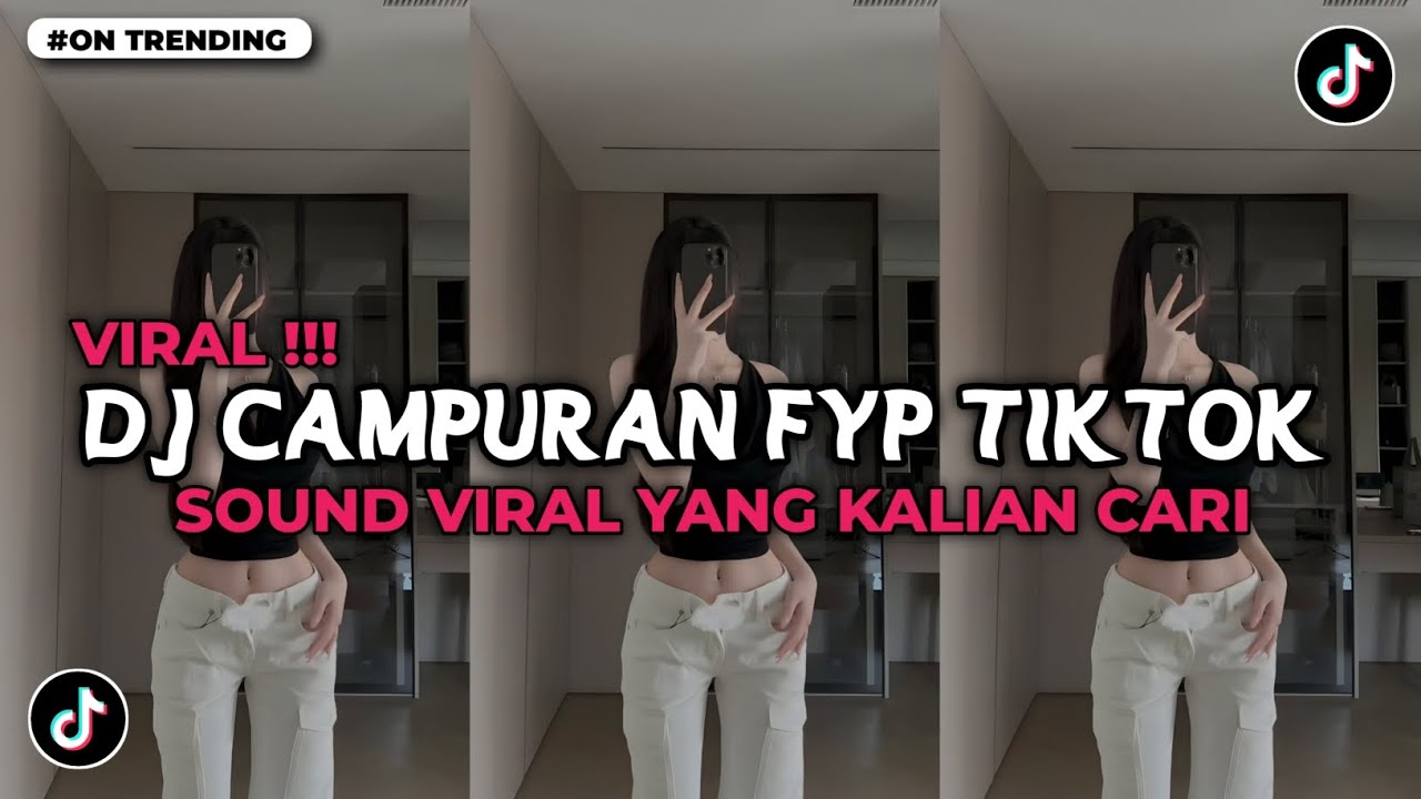 KUMPULAN DJ VIRAL TIK TOK TERBARU 2025 FULL BASS JEDAG JEDUG MENGKANE