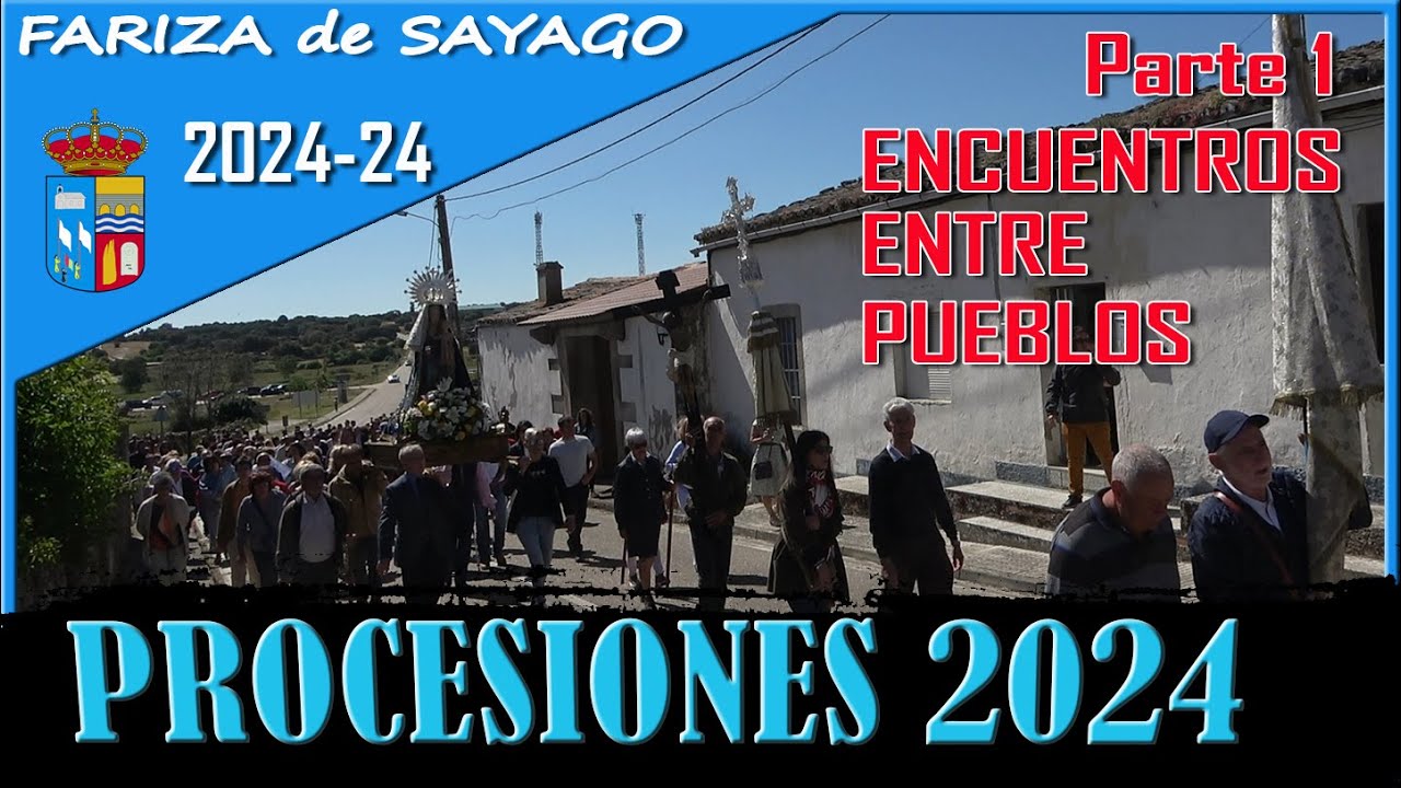 NUESTRA FIESTA 👉 DE LOS #PENDONES O #VIRIATOS O LAS #PROCESIONES (primera parte, año 2024) 😀
