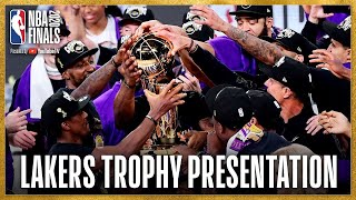 Los Angeles Lakers NBA Championship Celebration