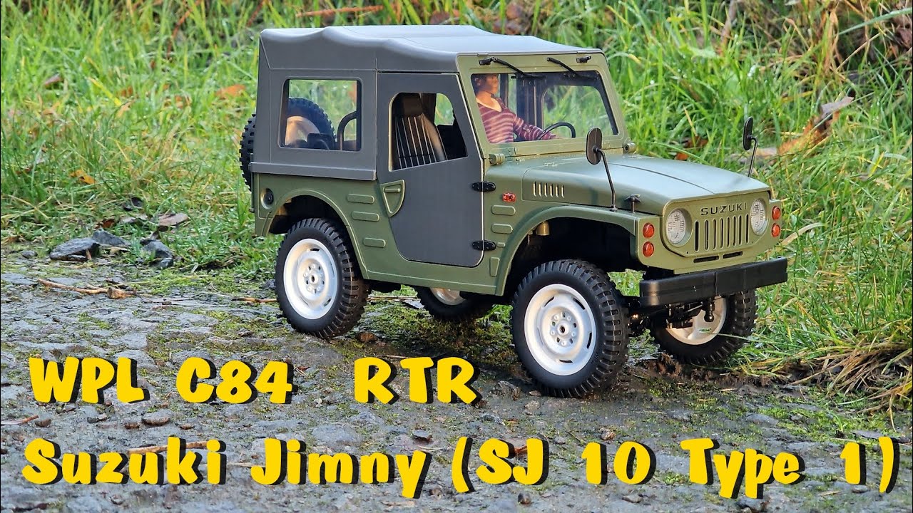 WPL C84 - Suzuki Jimny (SJ10 Type 1) - YouTube