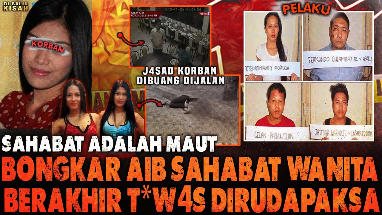 DICULlK DAN DIRUD4PAKS4 OLEH PACAR SAHABAT SENDIRI