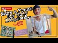How to make a Canvas Frame for only 100pesos