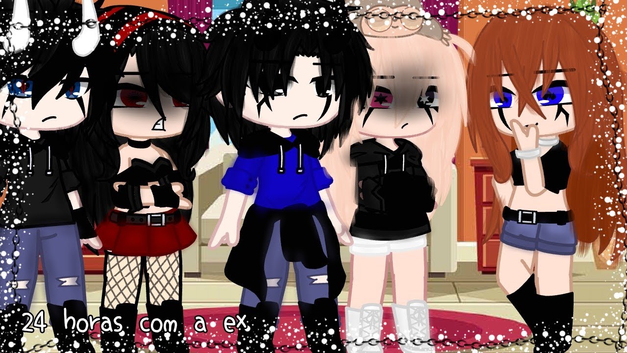 24 horas com a ex do demon •gacha club•
