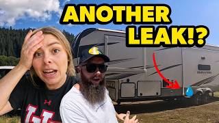We Had Water Inside Our RV... Is It Another Leak?