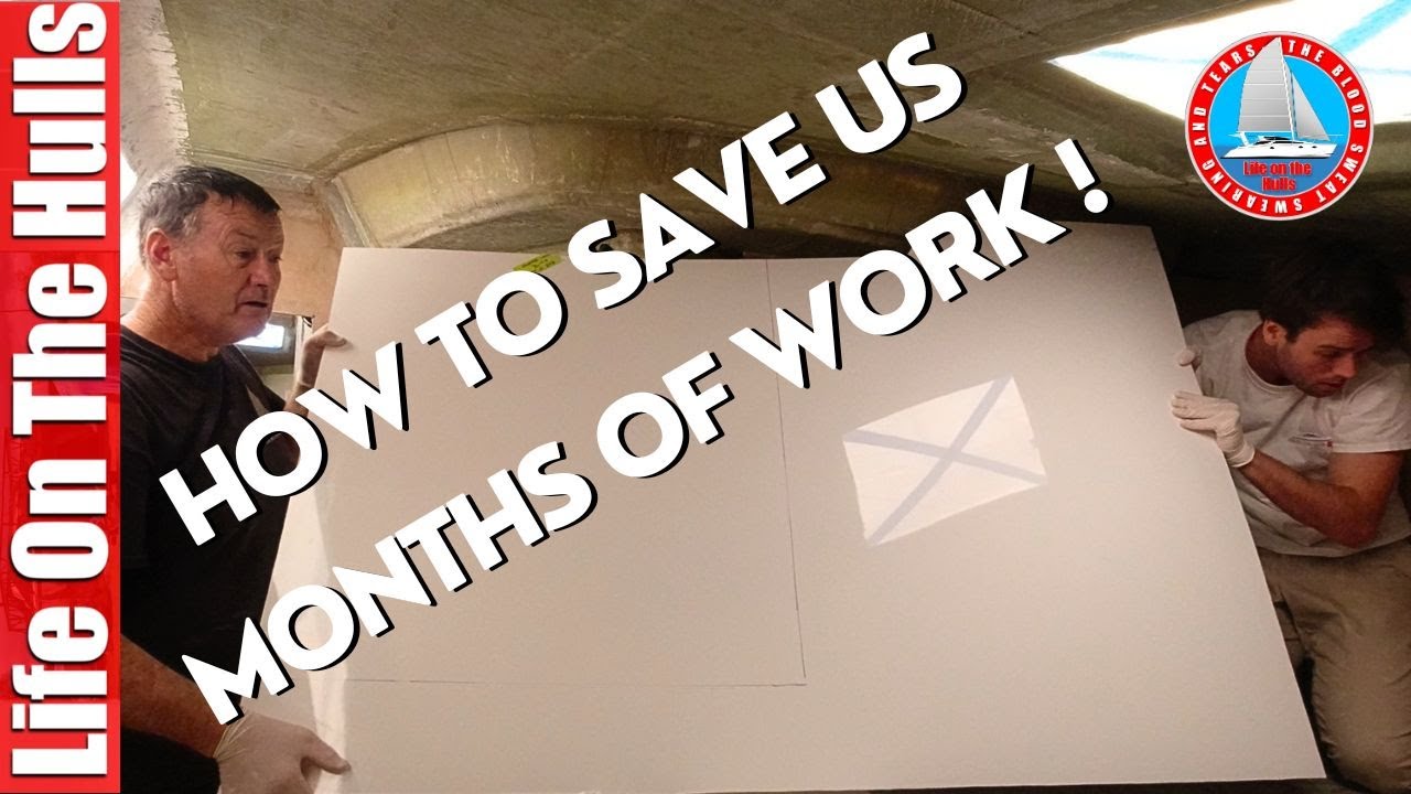 The Internal Fitout Begins // This will save us months of work   Ep287