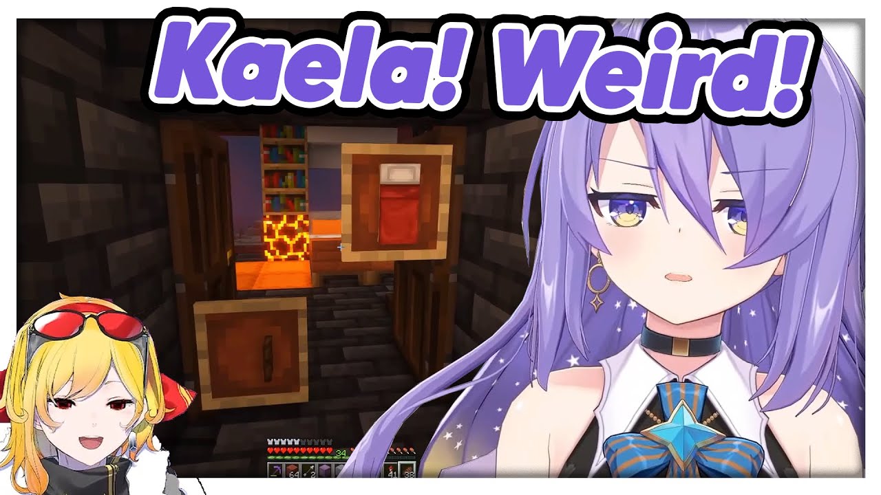 Реакция Муны на странное украшение дома Каэлы и ковер, сделанные из шалкеровых коробок