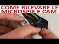 Come scoprire microspie nascoste in casa ufficio auto