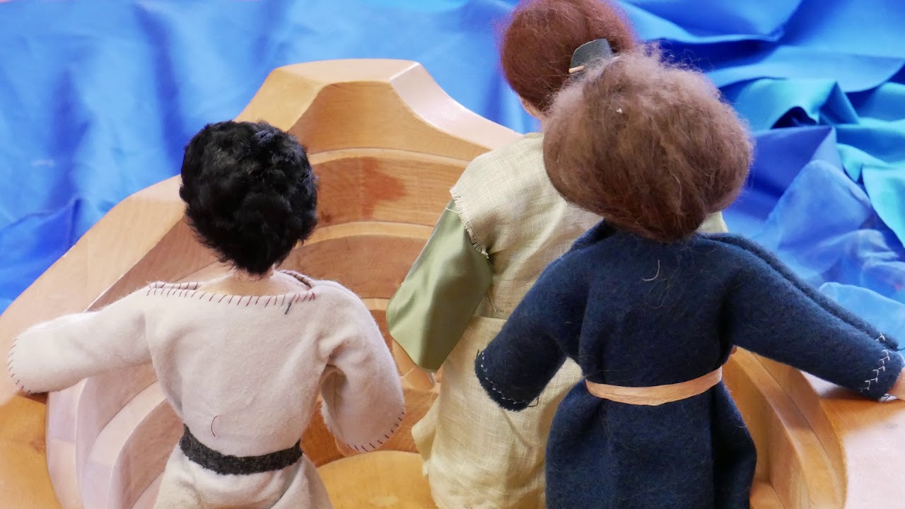 Abenteuer mit Petrus I ökumenischer Kinderbibeltag to go I Lk 5, 1-11 I Joh 6, 16-21 I Kinderbibel