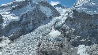 Exclusive Everest Base Camp to Camp 2 Aerial Views 2024(PART 1)