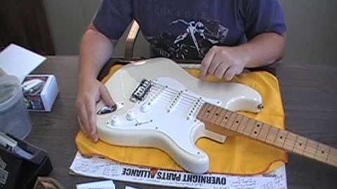 how to relic your guitar peavey predator part 1