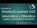 Simulacro EXAMEN del Estado. 📚 87 preguntas y soluciones en vídeo