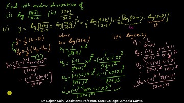 Numerical Problem on Successive Differentiation - 5 by Dr Rajesh Saini
