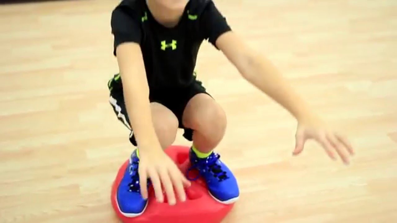 Adjustable Balance Disc for Young Users