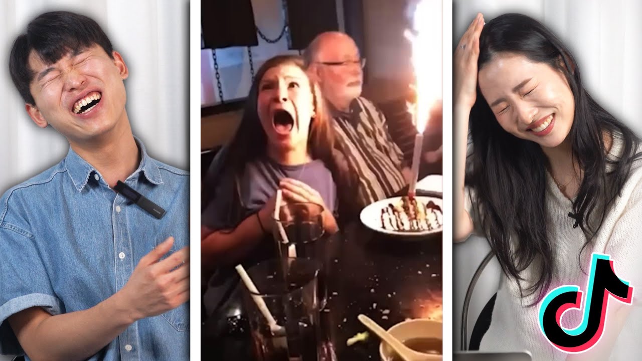 Korean 2025 TikTok Try Not to Laugh Challenge | Rot In Bed