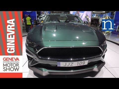 Ford Mustang Bullitt | Salone di Ginevra 2018