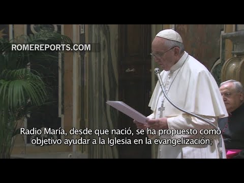 Radio María visita al Papa Francisco en el Vaticano