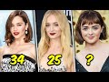 Game of Thrones Cast 👑 From Oldest to Youngest  - Then &amp; Now