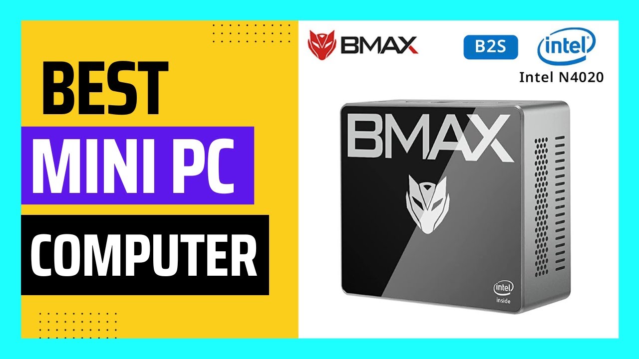 BMAX B2S - AVIS Sur Ce Mini PC Bureautique pas cher