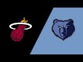 NBA 2K14 Simulation Of 2013 14 Season Miami Heat Vs Memphis Grizzlies April 9 2014 