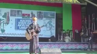 Video thumbnail of "Ah Ba Di new kachin song { 2017 }"