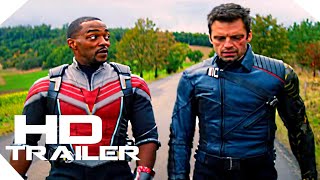 Marvel The Falcon and the Winter Soldier Trailer Disney+