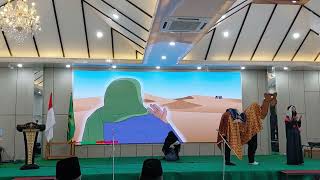 Sosiodara kelahiran nabi Ismail (PGPQ Mojokerto)