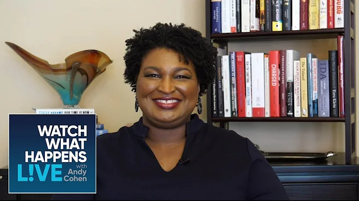Stacey Abrams Breaks Down Voter Suppression | WWHL