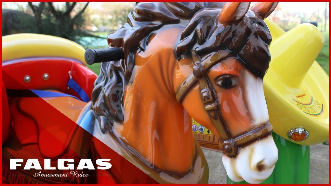 Jalisco Horse Falgas Kiddie Rides YouTube
