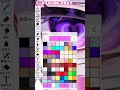 【イラスト】目のハイライト塗るやつ！＃shorts ＃イラストメイキング
