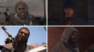 Degradation of Cutscenes in Assassin's Creed