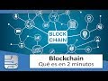 Qué es blockchain: Explicación fácil y en menos de 2 minutos