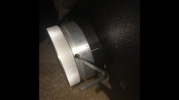 Model 70 Vertometer "Tune-up"