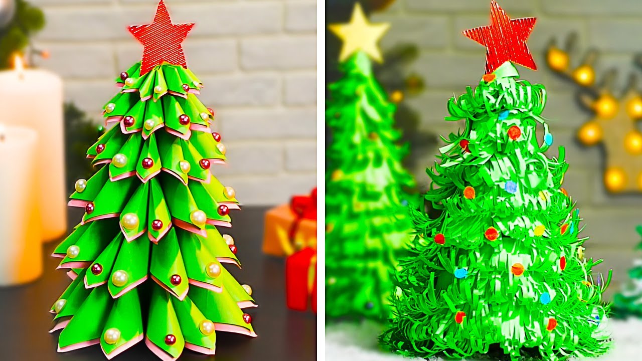 20 AMAZING CHRISTMAS TREES THAT\'LL YOU CAN DIY - YouTube