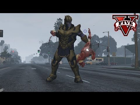 [DOWNLOAD] GTA 5 Thanos Endgame public release - Powers showcase - Thanos V2