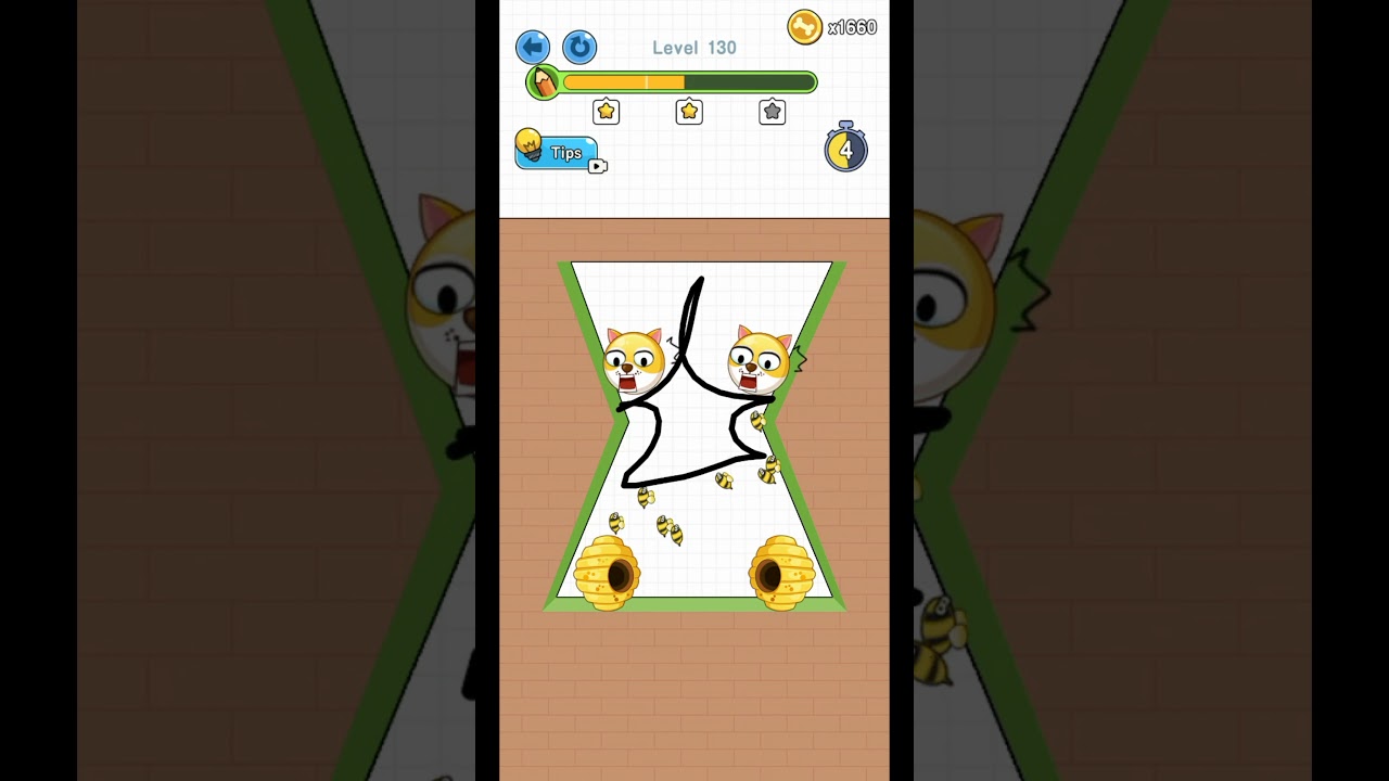 save doge from bees level 130 