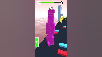 Stack Colors Level 129 Gameplay Walkthrough iOS, Android | Mobile Player #129