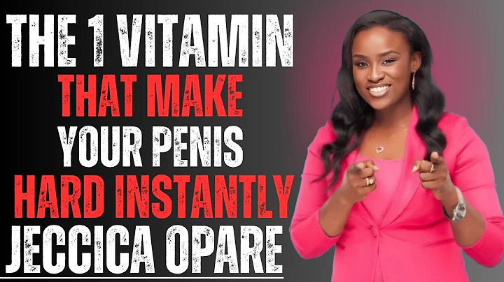 Men Over 50 — 1 Vitamin at Night for Potency, Vigor & Deep Sleep | Jessica Opare