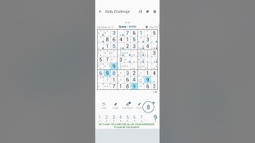 20 MAR 2022 - SUDOKU DAILY CHALLENGE
