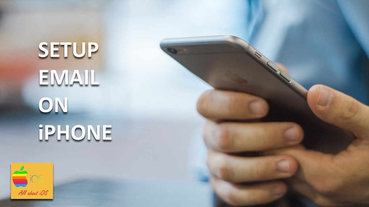 How To Add Email On IPhone YouTube