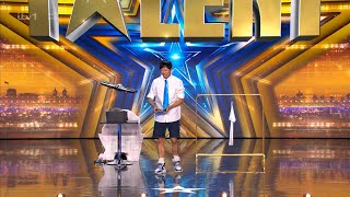 Britain's Got Talent 2024 Keiichiro Tani, Sahil Patel Audition Full Show w/Comments Season 17 E03