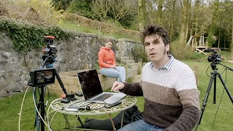 Atomos Academy: Live switching on location with Billy Campbell