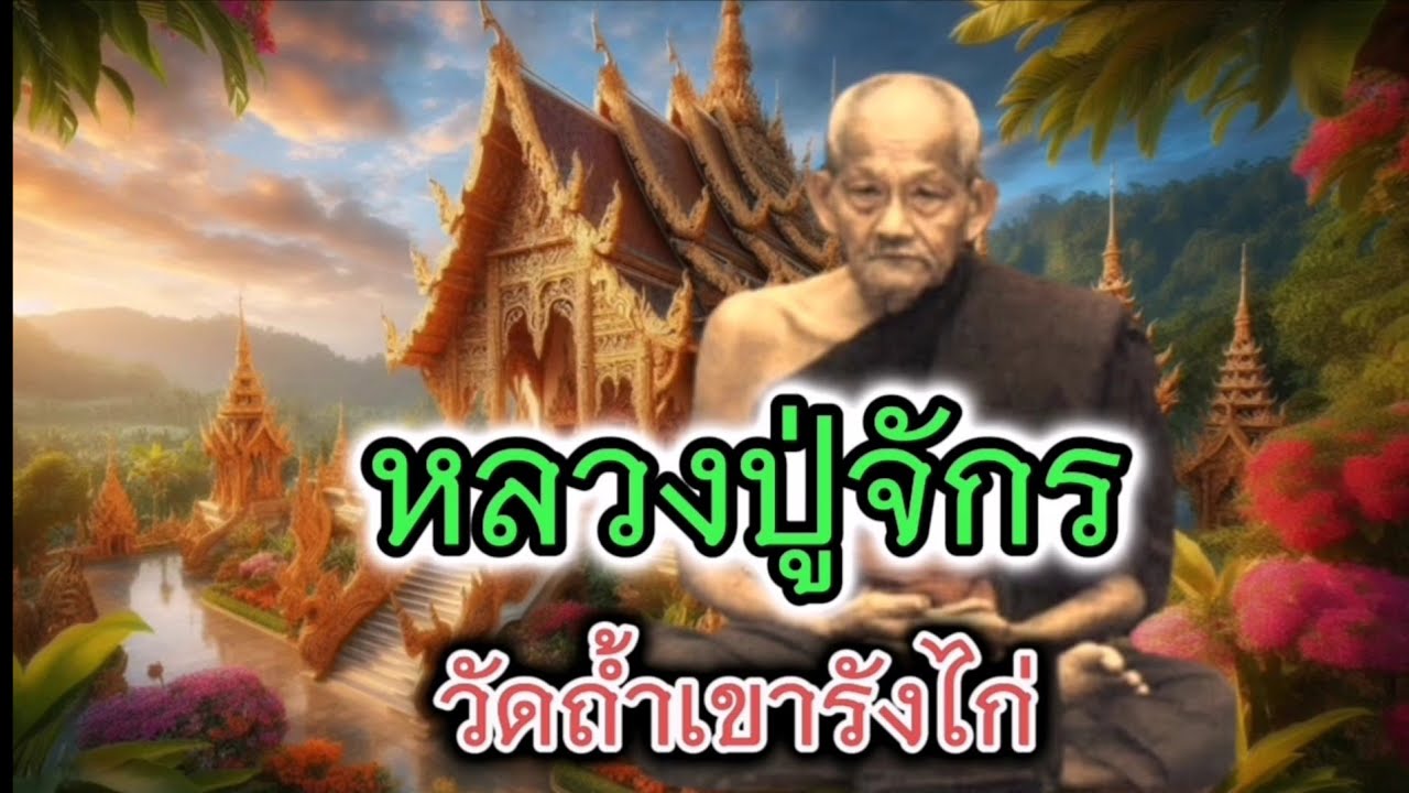 หลวงปู่จักร วัดถ้ำเขารังไก่