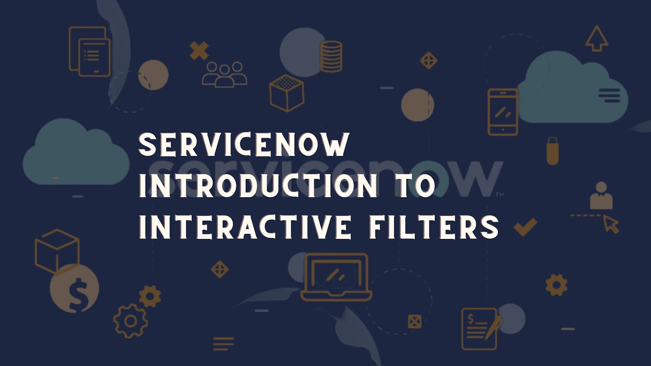 assignment group interactive filter servicenow