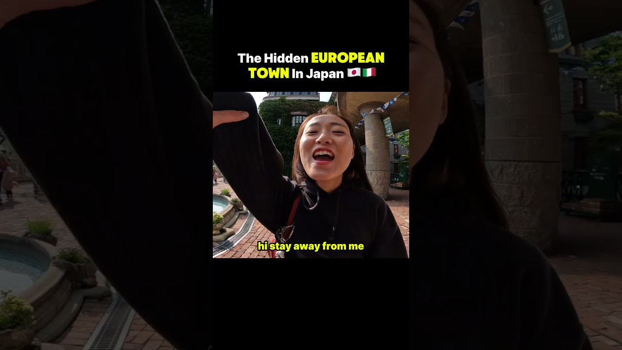 The Hidden European Town In Japan 🇪🇺🇯🇵