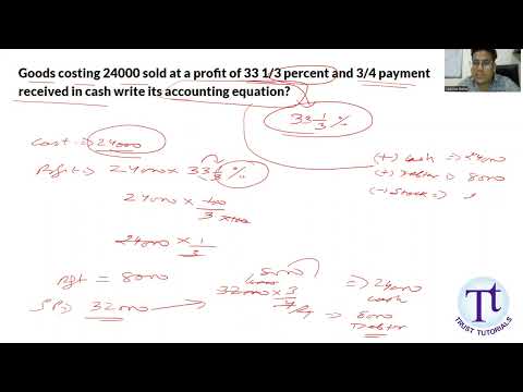 Goods costing 24000
