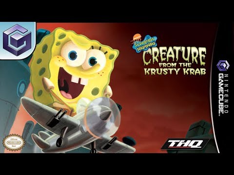 Longplay of SpongeBob SquarePants: Creature from the Krusty Krab