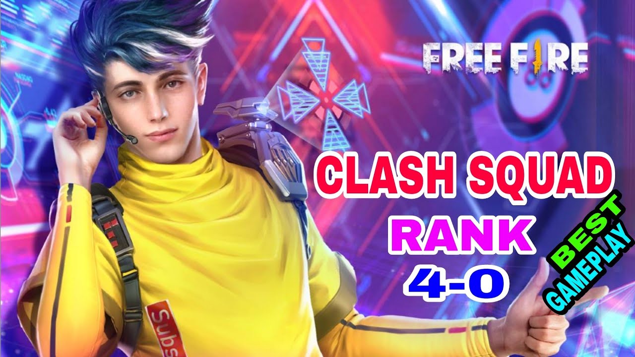 BEST GAMEPLAY || FREE FIRE MAX || CS RANK (4-0) || JGM ARMY