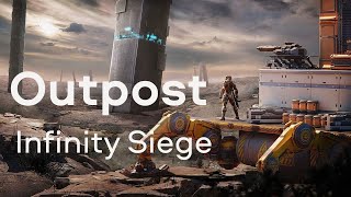 Краткий обзор Outpost Infinity Siege. Что интересного. На что обратить внимание. Стоит ли играть?