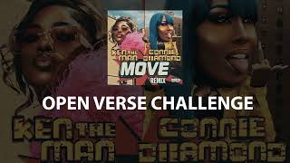 Connie Diiamond - Move Open Verse Challenge