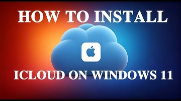 How to Download icloud App on windows 11